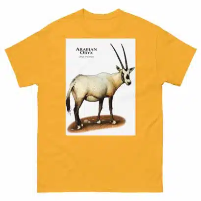 Arabian Oryx - Men's classic tee - Image 8