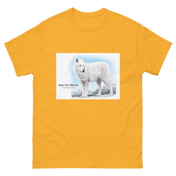 Arctic Wolf - Men's classic tee - Image 8