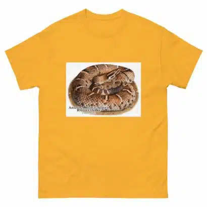 Arizona Ridge-Nosed Snake Men's classic tee - Image 8