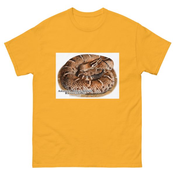 Arizona Ridge-Nosed Snake Men's classic tee - Image 8