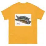 Arraru River Turtle - Men's classic tee - Image 8