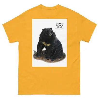 Asian Black Bear - Men's classic tee - Image 8