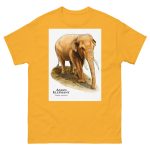 Asian Elephant - Men's classic tee - Image 8
