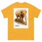Asian Elephant - Men's classic tee - Image 8