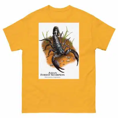 Asian Forest Scorpion - Men's classic tee - Image 8