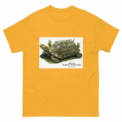 Asian Forest Tortoise - Men's classic tee - Image 8