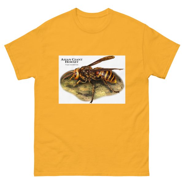 Asian Giant Hornet - Men's classic tee - Image 8