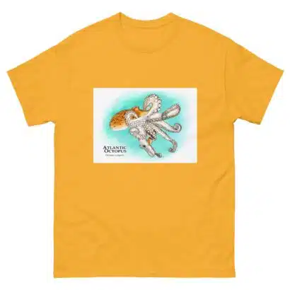 Atlantic Octopus - Men's classic tee - Image 8