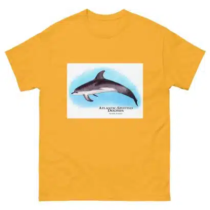 Atlantic Spotted Dolphin - Men's classic tee - Image 8
