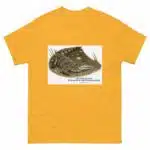 Australian Freshwater Crocodile - Men's classic tee - Image 8