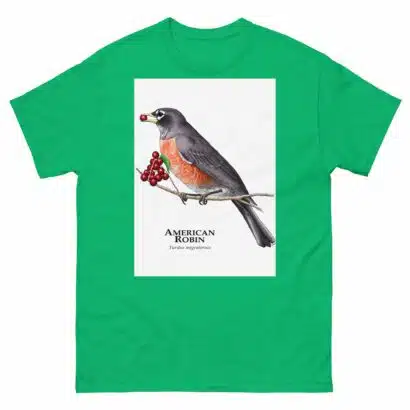 American Robin - Men's classic tee - Image 6