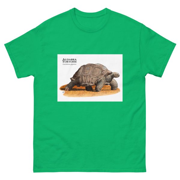 Aldabra Tortoise - Men's classic tee - Image 6