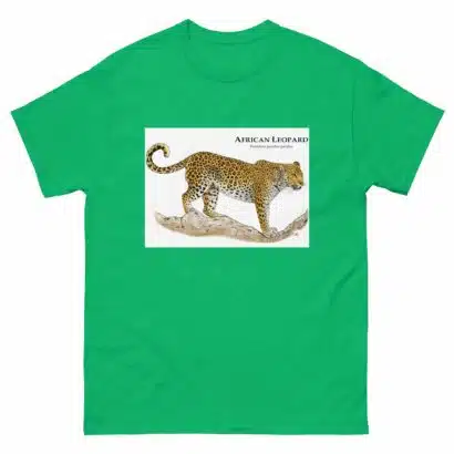 African Leopard - Men's classic tee - Image 6