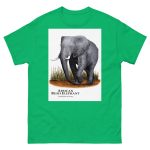 African Bush Elephant = Men's classic tee - Image 6
