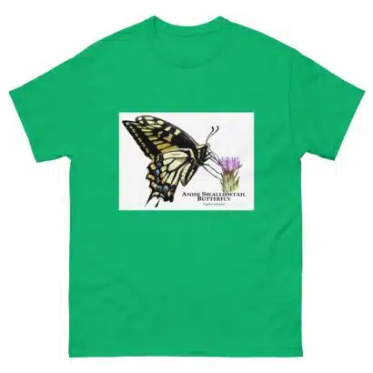 Anise Swallowtail Butterfly - Men's classic tee - Image 6