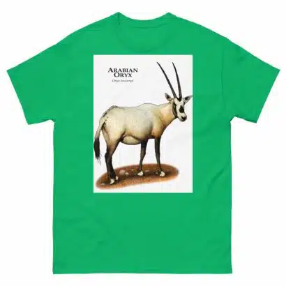 Arabian Oryx - Men's classic tee - Image 6
