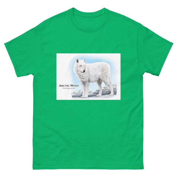 Arctic Wolf - Men's classic tee - Image 6