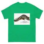 Argentine Black & White Tegu - Men's classic tee - Image 6