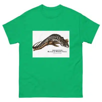 Argentine Black & White Tegu - Men's classic tee - Image 6