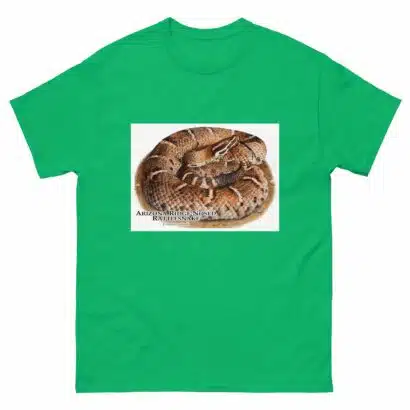 Arizona Ridge-Nosed Snake Men's classic tee - Image 6