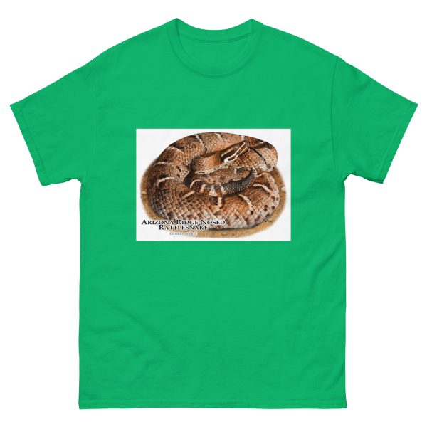 Arizona Ridge-Nosed Snake Men's classic tee - Image 6