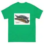Arraru River Turtle - Men's classic tee - Image 6