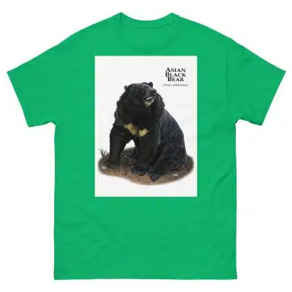 Asian Black Bear - Men's classic tee - Image 6