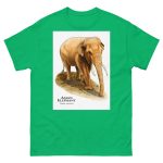 Asian Elephant - Men's classic tee - Image 6