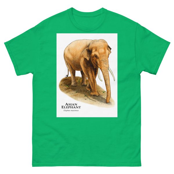 Asian Elephant - Men's classic tee - Image 6