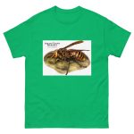 Asian Giant Hornet - Men's classic tee - Image 6