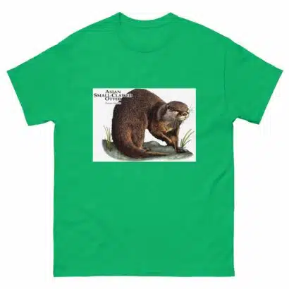Asian Small-Clawed Otter - Men's classic tee - Image 6