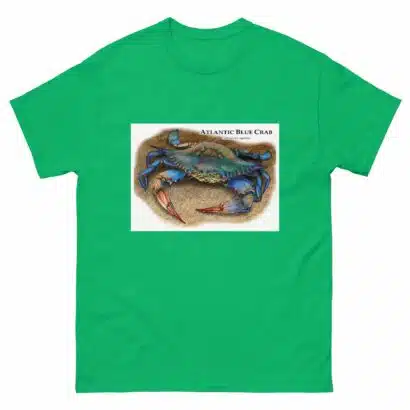 Atlantic Blue Crab - Men's classic tee - Image 6