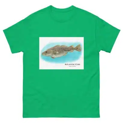 Atlantic Cod - Men's classic tee - Image 6