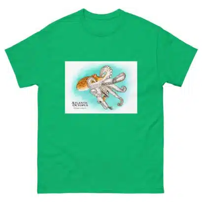 Atlantic Octopus - Men's classic tee - Image 6