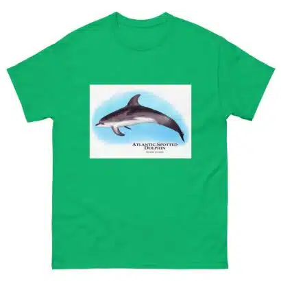 Atlantic Spotted Dolphin - Men's classic tee - Image 6