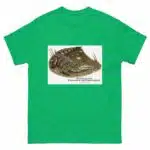 Australian Freshwater Crocodile - Men's classic tee - Image 6