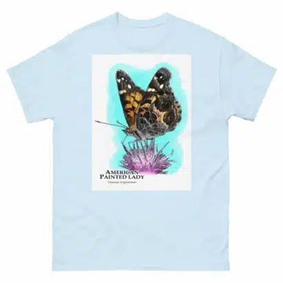 American Painted Lady - Men's classic tee - Image 10