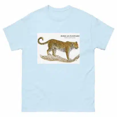 African Leopard - Men's classic tee - Image 10