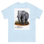 African Bush Elephant = Men's classic tee - Image 10