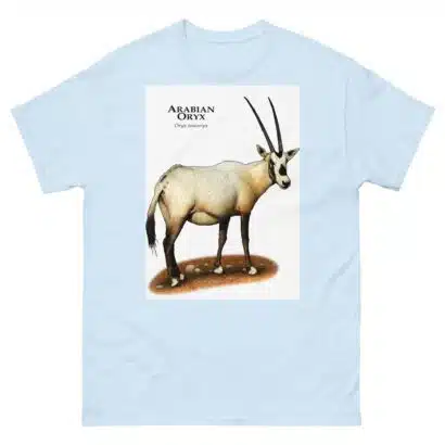 Arabian Oryx - Men's classic tee - Image 10