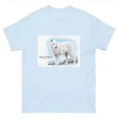Arctic Wolf - Men's classic tee - Image 10
