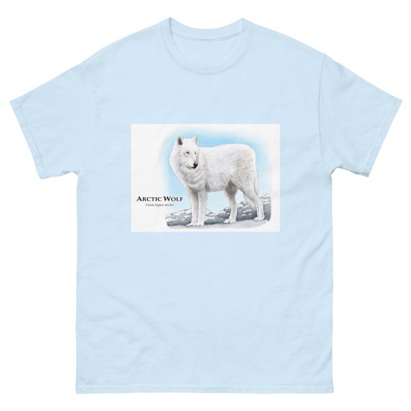 Arctic Wolf - Men's classic tee - Image 10