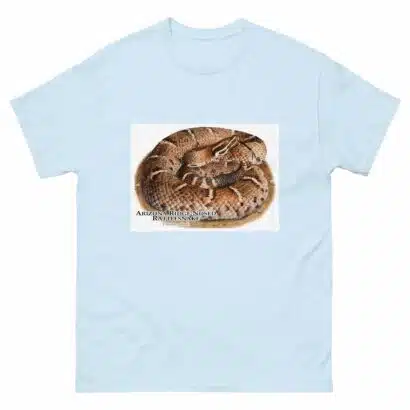 Arizona Ridge-Nosed Snake Men's classic tee - Image 10
