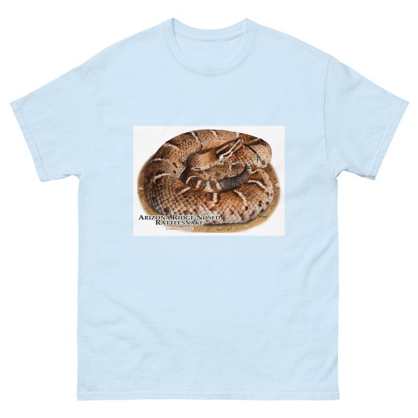 Arizona Ridge-Nosed Snake Men's classic tee - Image 10
