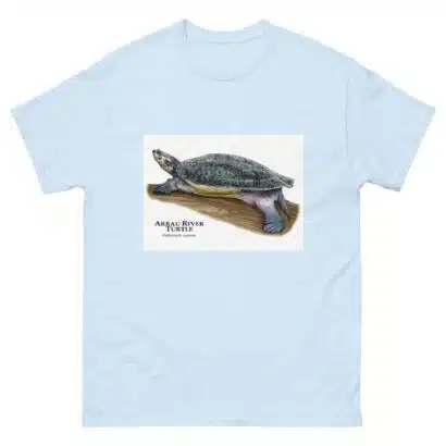 Arraru River Turtle - Men's classic tee - Image 10