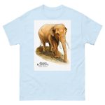 Asian Elephant - Men's classic tee - Image 10