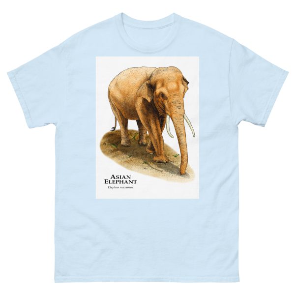Asian Elephant - Men's classic tee - Image 10