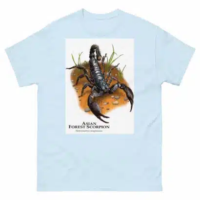 Asian Forest Scorpion - Men's classic tee - Image 10
