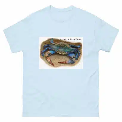 Atlantic Blue Crab - Men's classic tee - Image 10