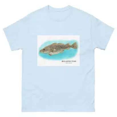 Atlantic Cod - Men's classic tee - Image 10